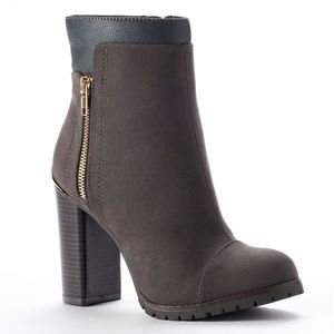 Juicy Couture Booties 10M